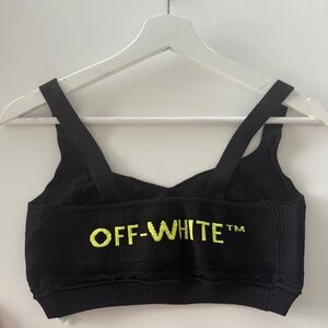 Off-White Virgil Abloh - Authentic bralette
